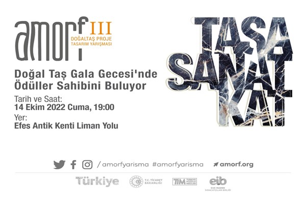 Doğal taş sektörü AMORF ile katma değer yaratıyor