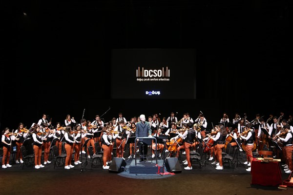 Doğuş Çocuk Senfoni Orkestrası’ndan 23 Nisan’a özel ücretsiz konser