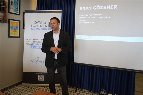 Doğuş Teknoloji, ''Dijital Dönüşümde RPA'' etkinliğini düzenledi
