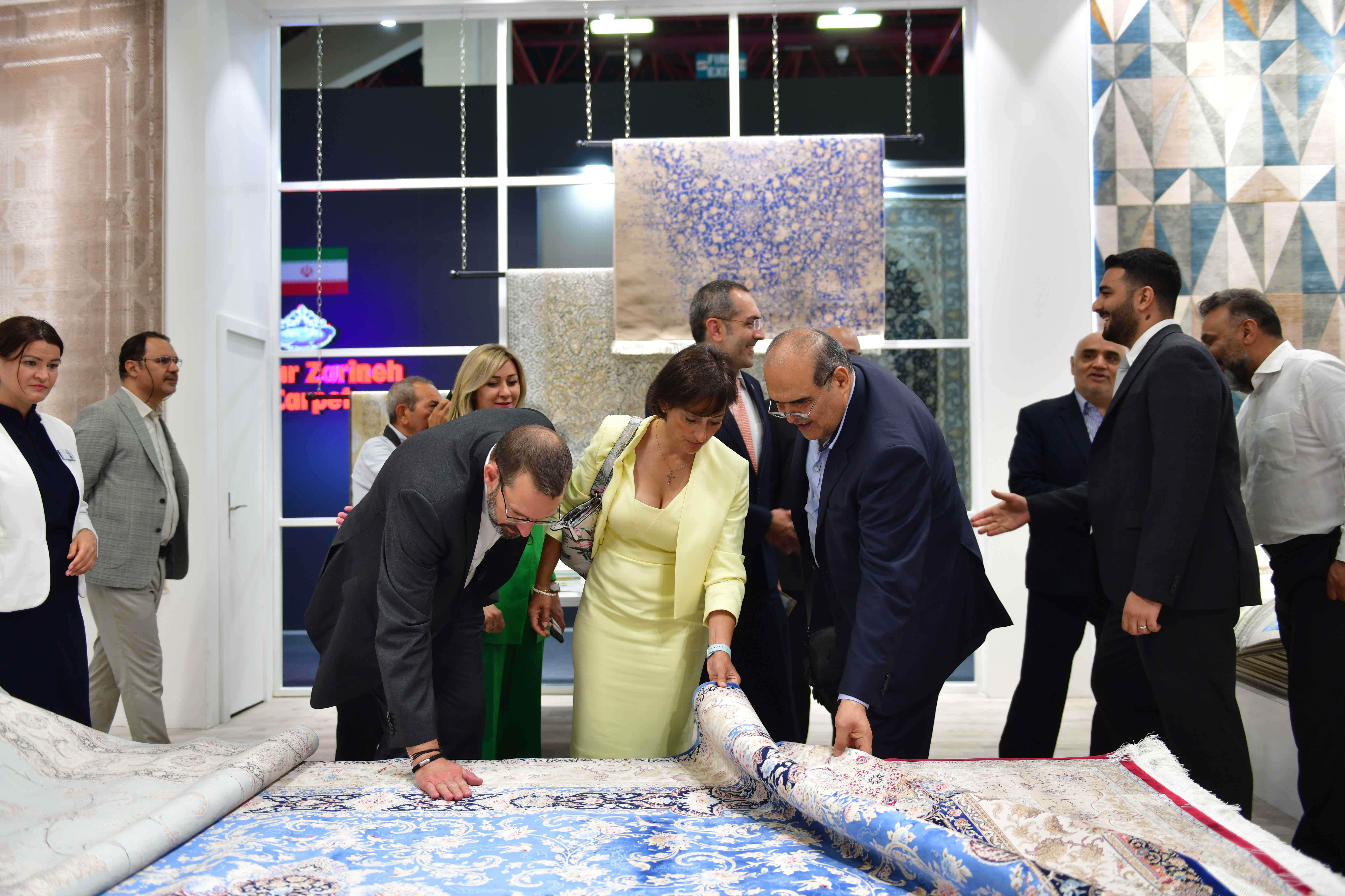 DOMOTEX Turkey Antalya'da kapılarını açtı