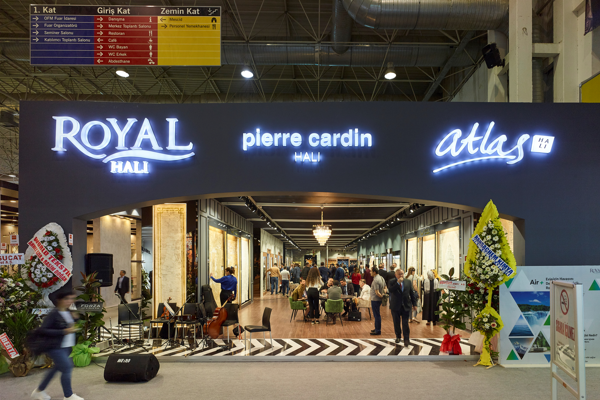 DOMOTEX Turkey Fuarına Royal Halı markaları damga vuracak