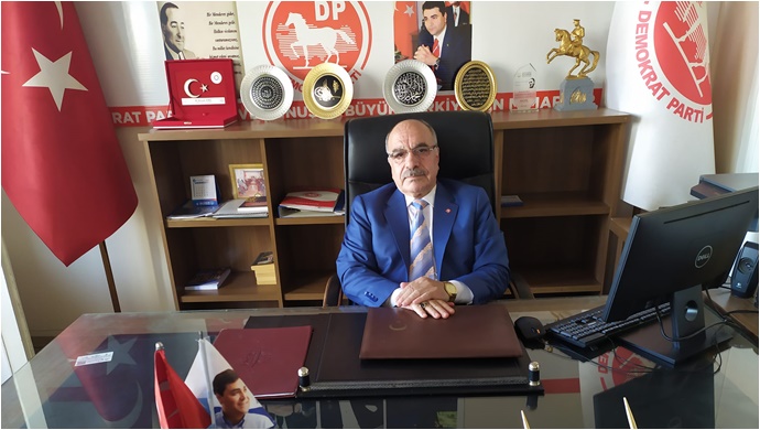 DP Şanlıurfa İl Başkanı Polat'tan Zafer Mesajı