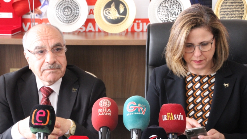 DP'li Genel Başkan Yardımcısı Şanlıurfa’da!-(VİDEO)