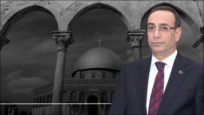 DP'li GİK Üyesi Ömer Karakeçili'den Kadir Gecesi Mesajı
