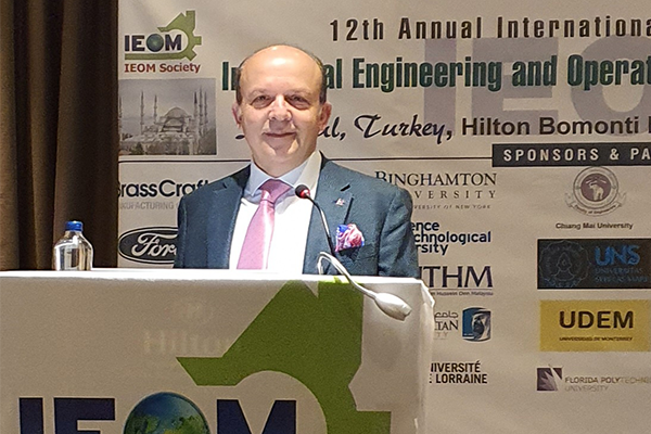 Dr. Argüden'e seçkin liderlik ödülü