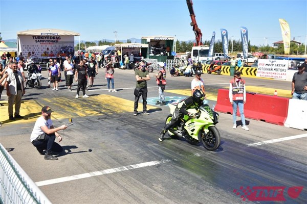 Drag Şampiyonası Antalya'da yapıldı