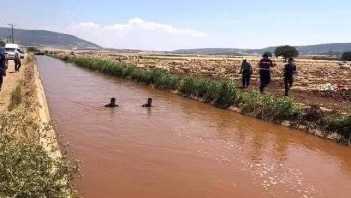 DSİ kanalına düşen iki çocuk boğuldu