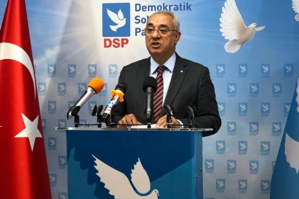 DSP Genel Başkanı Aksakal: 