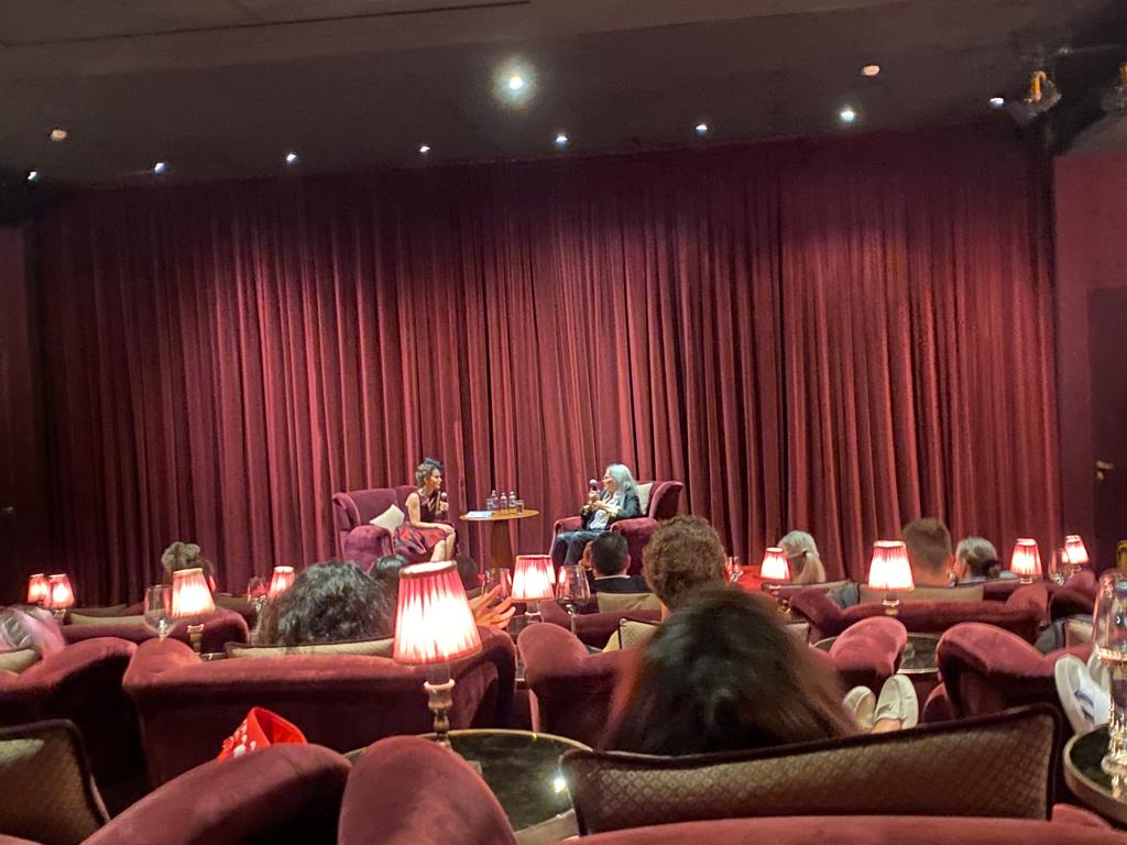 Dünyaca ünlü sanatçı Ilana Goor İstanbul’daydı
