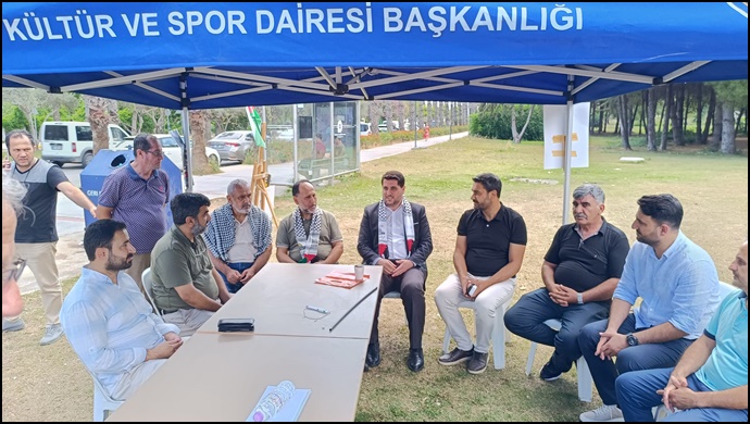 Durmaz: “Üniversitelerdeki Gazze destek eylemlerini önemsiyoruz”
