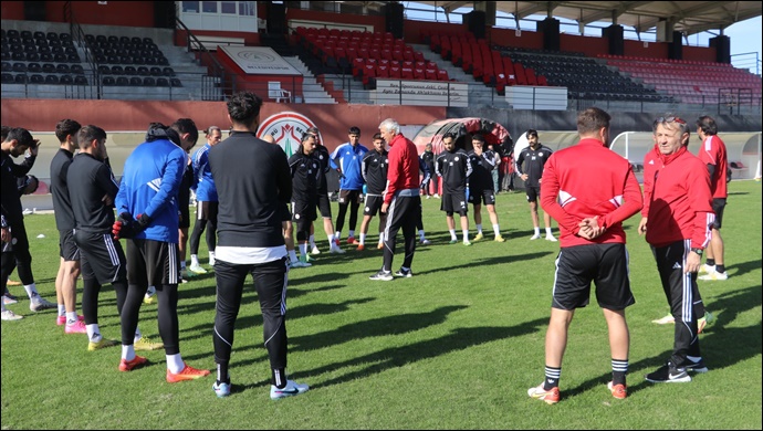 Durmuş, “Çok Zor Bir Maç Olacak”