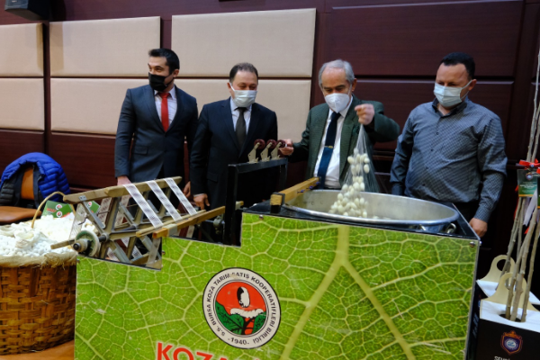 Dut fidanları bu yıl da Eskişehir Büyükşehir'den