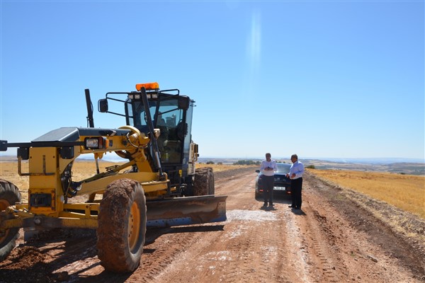Düzeltme- Adıyaman'da kış sezonu öncesi asfalt çalışmaları hızlandı