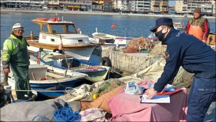 'Düzensiz Göç ile Mücadeleye Yönelik Huzur Uygulaması' yapıldı