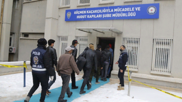 'Düzensiz Göç İle Mücadeleye Yönelik Huzur Uygulaması gerçekleştirildi