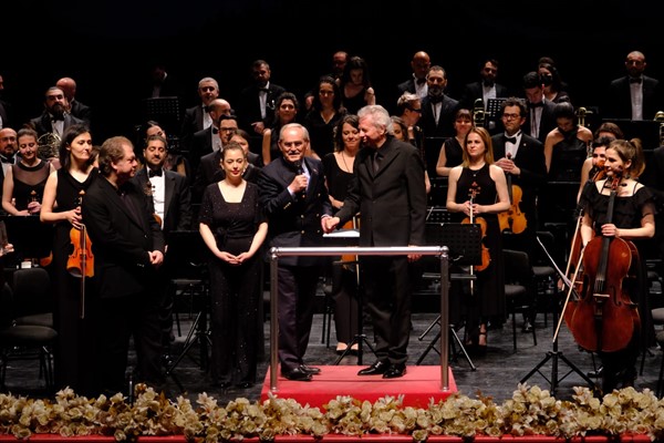 EBB Senfoni Orkestrası’nın konserleri devam ediyor