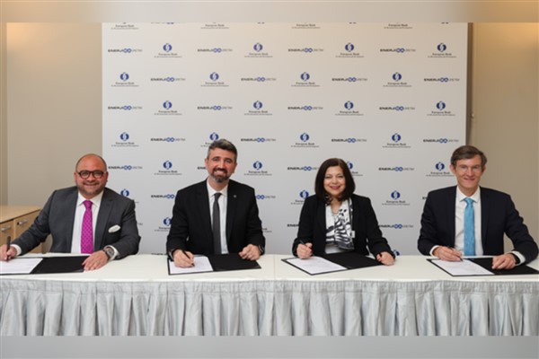  EBRD’den Enerjisa Üretim’e 110 milyon dolarlık kredi