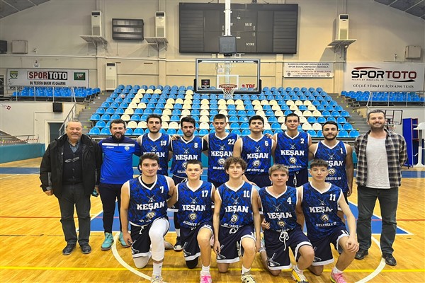 Edirne Büyük Erkekler Basketbol Ligi'nde son hafta heyecanı