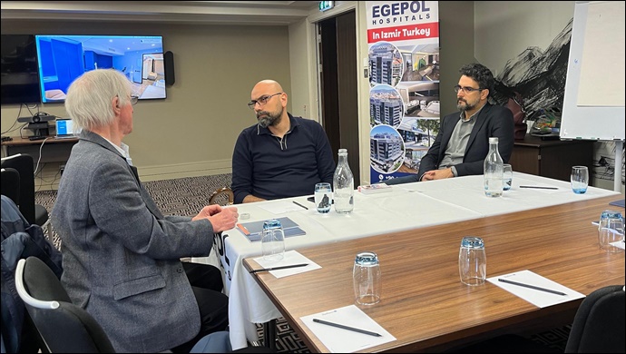 Egepol Hastaneleri'nden İskoçya'ya Sağlık Turizmi Köprüsü