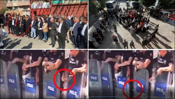 EGM'den HDP Şırnak Milletvekili Özgüneş’e mermi çekirdeği atıldığı iddialarına ilişkin açıklama