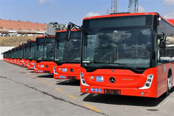 EGO, Etlik Şehir Hastanesi'ne yeni otobüs hatlarını hizmete soktu