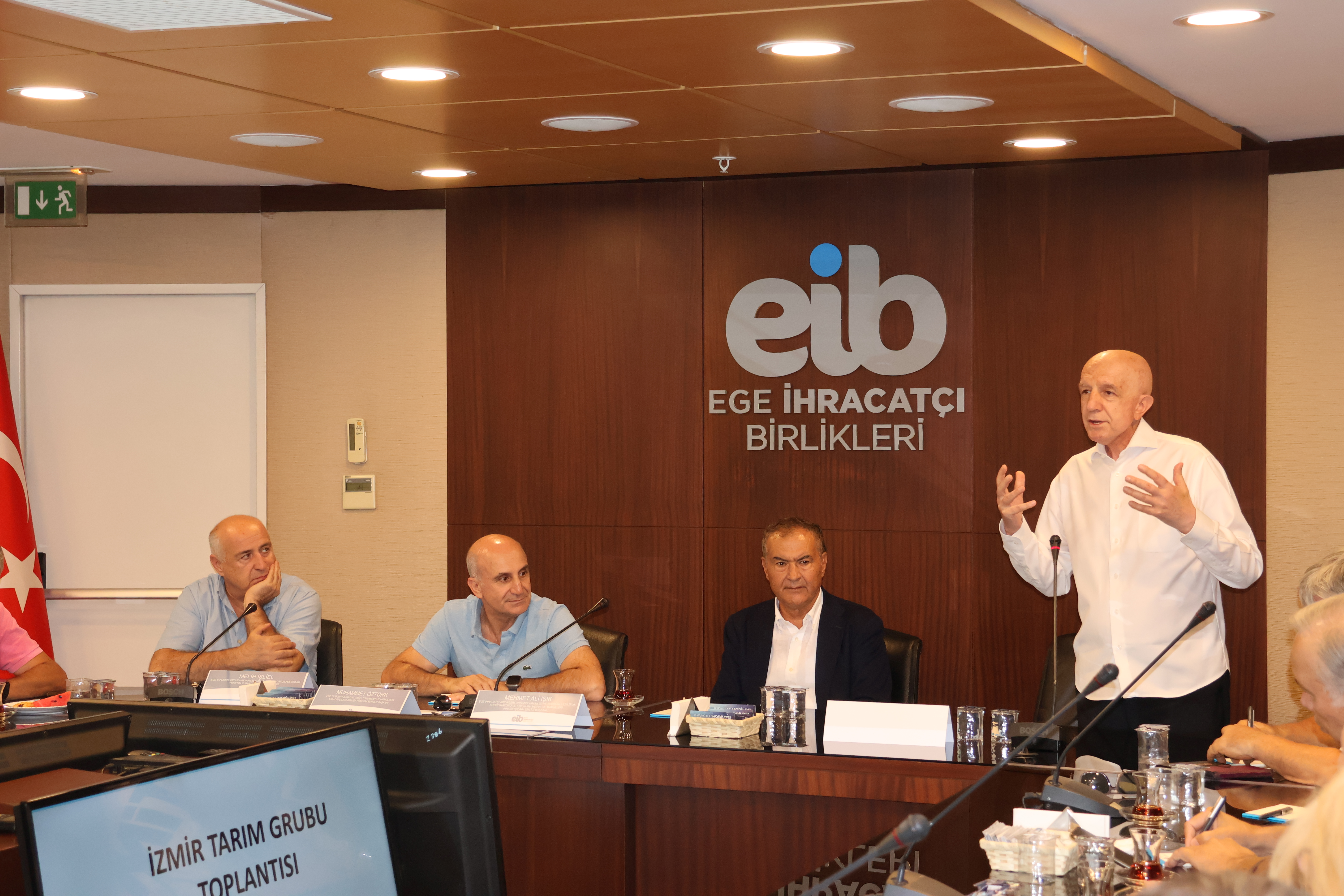 EİB ve İTG Türk tarımının gelişimi için ortak lobi yapacak  