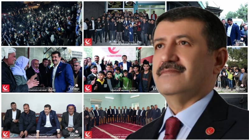  Ekinci'den Ramazan mesajı