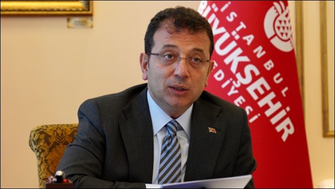 Ekrem İmamoğlu, 2 yıl 7 ay 15 gün hapis  cezasına çarptırıldı