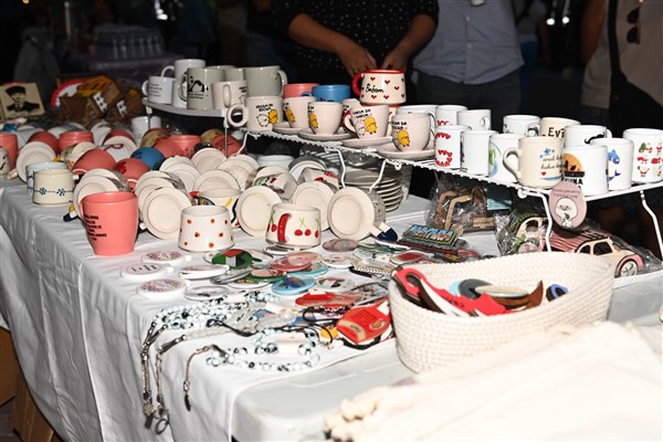 El emeği ürünler Kartaltepe Parkı’nda sergilendi