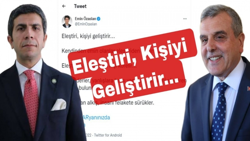 Eleştiriye kapalı olan Beyazgül'e tepkiler sürüyor