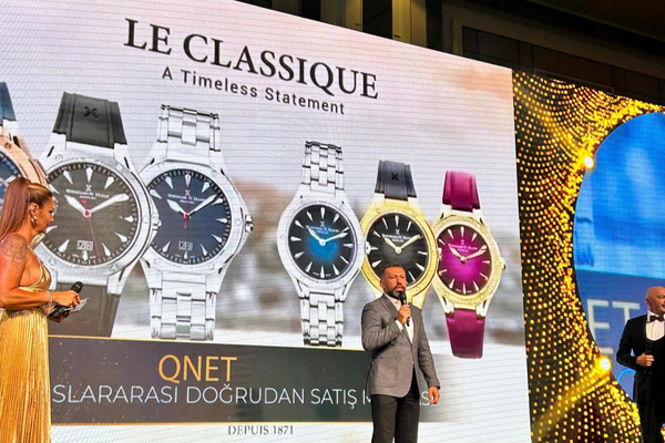 Elmas Ödülleri gecesinde QNET En İyi Doğrudan Satış Ödülünü aldı