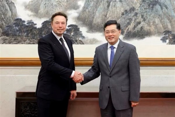 Elon Musk, koronadan sonra ilk kez Çin’e gitti