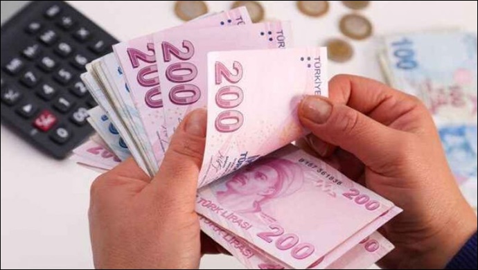 Emeklilere 5 bin TL ikramiye