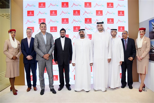 Emirates, Mauritius ile ortaklığını yeniledi
