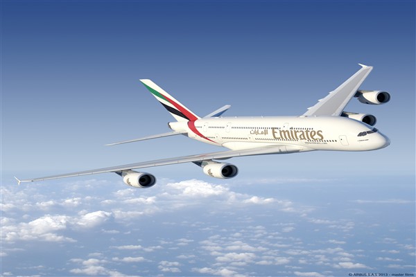 Emirates sefer sayısını artırıyor