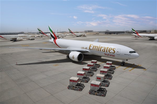 Emirates SkyCargo yeni kargo uçağının teslim edilmesiyle kapasitesini artırıyor