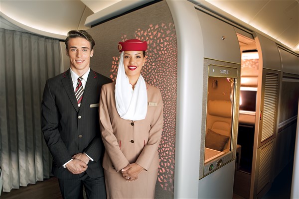 Emirates, yeni yolcu ağırlama stratejisini başlattı
