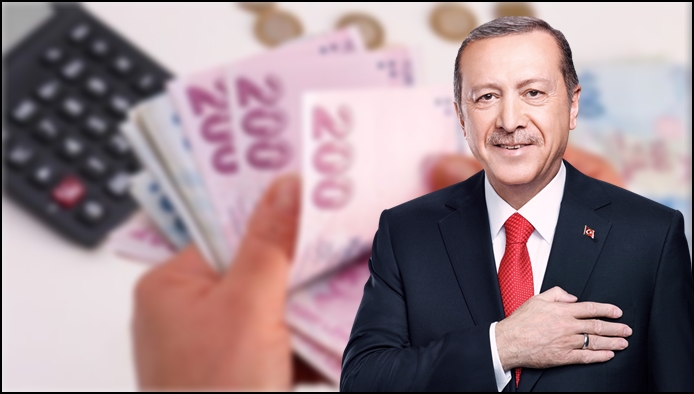 En düşük emekli maaşı 2500 TL oldu