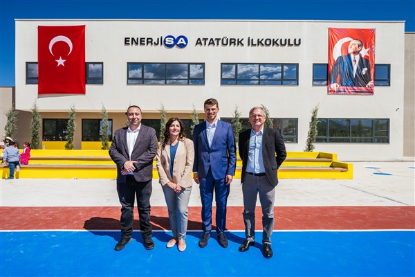 Enerjisa Atatürk İlkokulu Hatay’da açıldı
