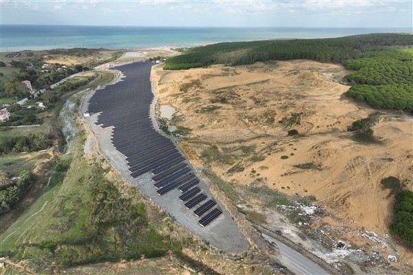 Enerjisa Enerji, Eyüpsultan’da arazi Güneş Enerjisi Santrali kurdu