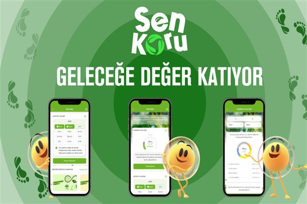Enerjisa Mobil’ in ‘Sen Koru’ eklentisi ile sürdürülebilirlik bilinci artırılacak