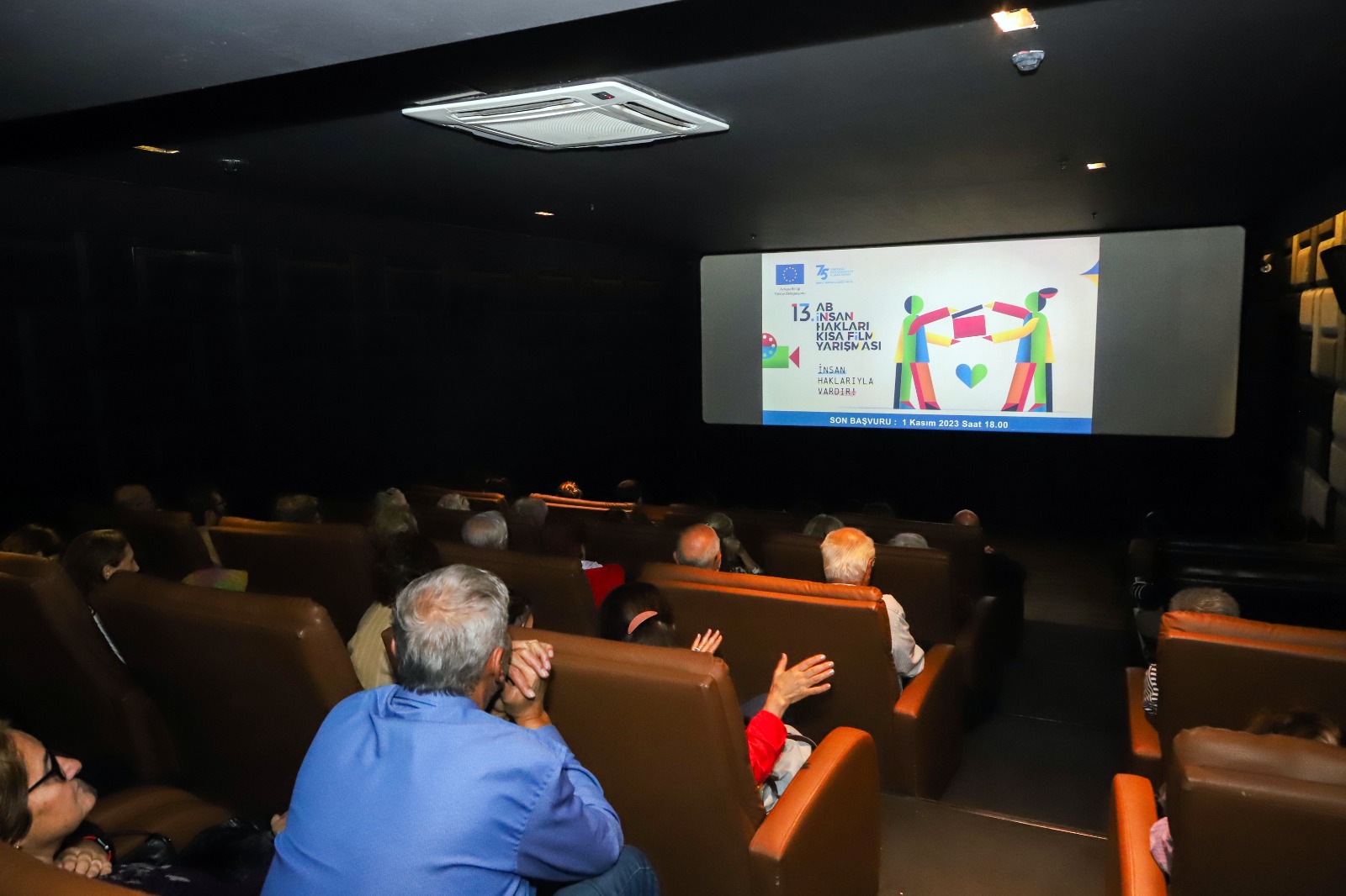“Engelsiz Filmler Festivali” Eskişehirli sinemaseverler ile buluştu