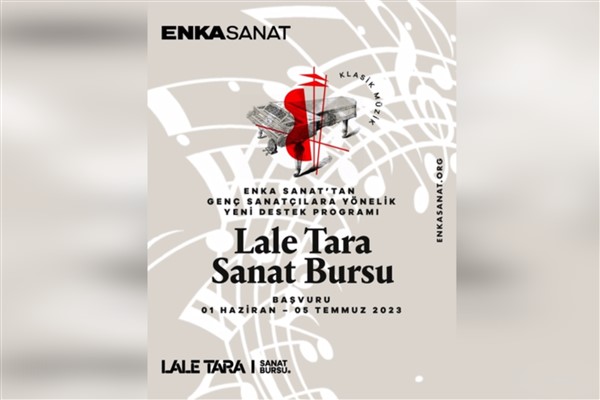 ENKA Sanat’tan 40. yılında genç sanatçılara yönelik destek programı: Lale Tara Sanat Bursu