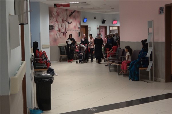  Epidural doğum Şanlıurfa'da uygulanmaya başlandı