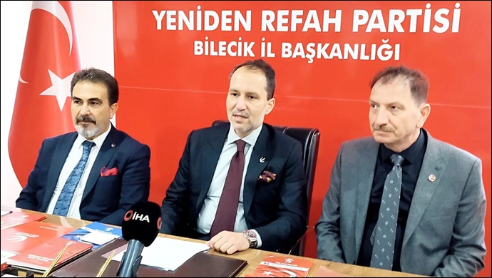 Erbakan: İktidarın Milletin Taleplerine Hep Bir Bahanesi Var