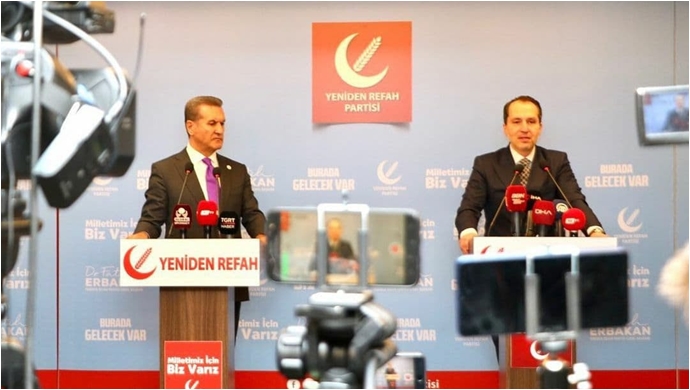 Erbakan'dan 'Enflasyon' Yorumu: Erken Seçimden Başka Çıkış Yolu Görünmüyor