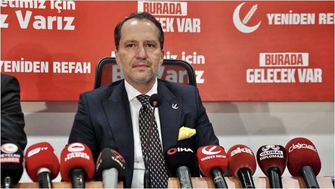 Erbakan'dan Hükümete Kritik Çağrı: milyonlarca yuvayı yıkan 6284'ü kaldırın!