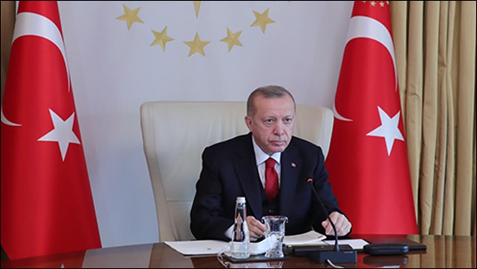 Erdoğan, Avusturya Başbakanı Nehammer ile görüştü