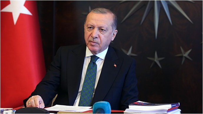 Erdoğan, Birleşik Krallık Başbakanı Boris Johnson ile görüştü