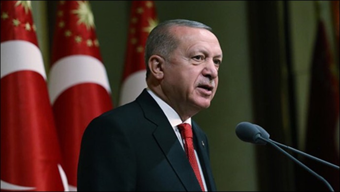 Erdoğan, güvenlik personeli ile iftar programında bir araya geldi
